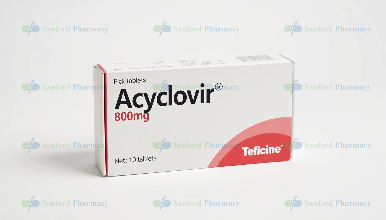 How Aciclovir Works?