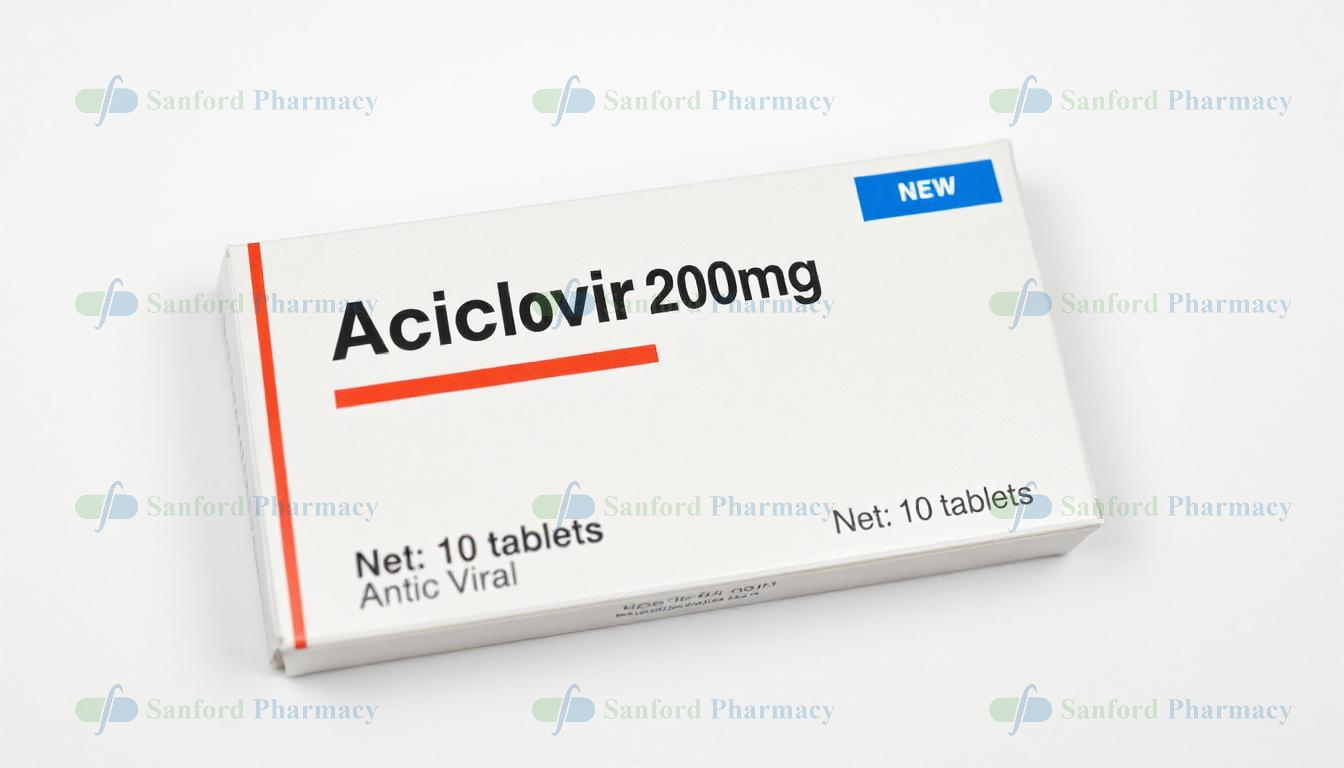 Aciclovir Tablets 200mg How to Take?