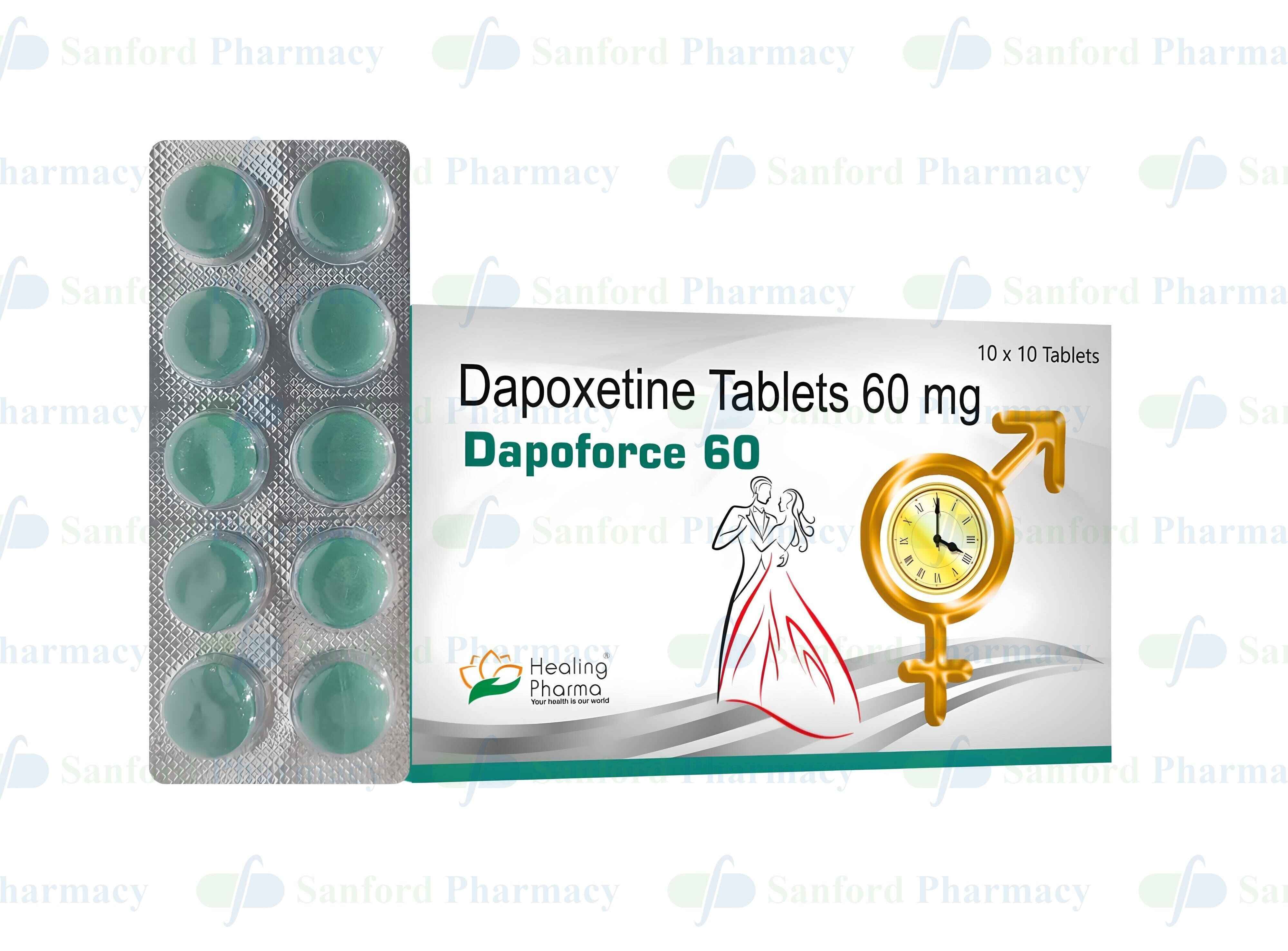 How Long Does Dapoxetine Make You Last?