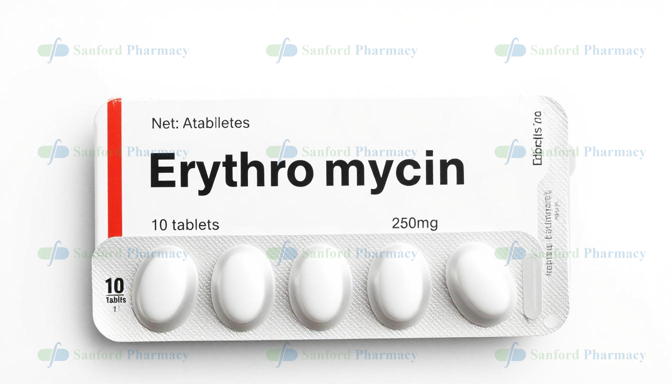 Why is Erythromycin Given to Newborns?