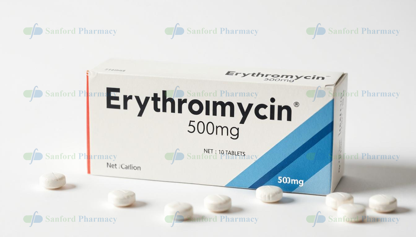 Is Erythromycin Over the Counter?