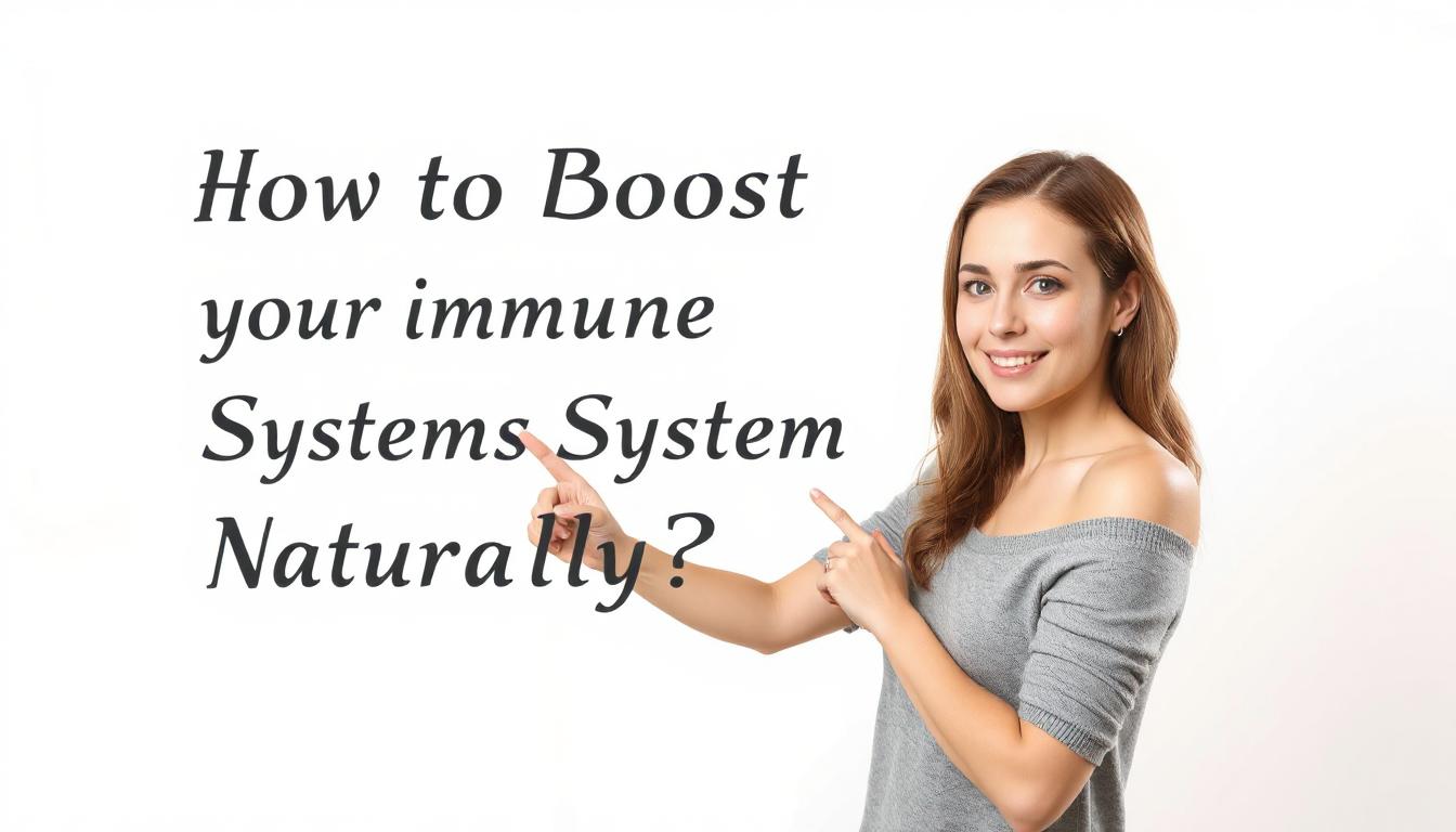 How to Boost Your Immune System Naturally?