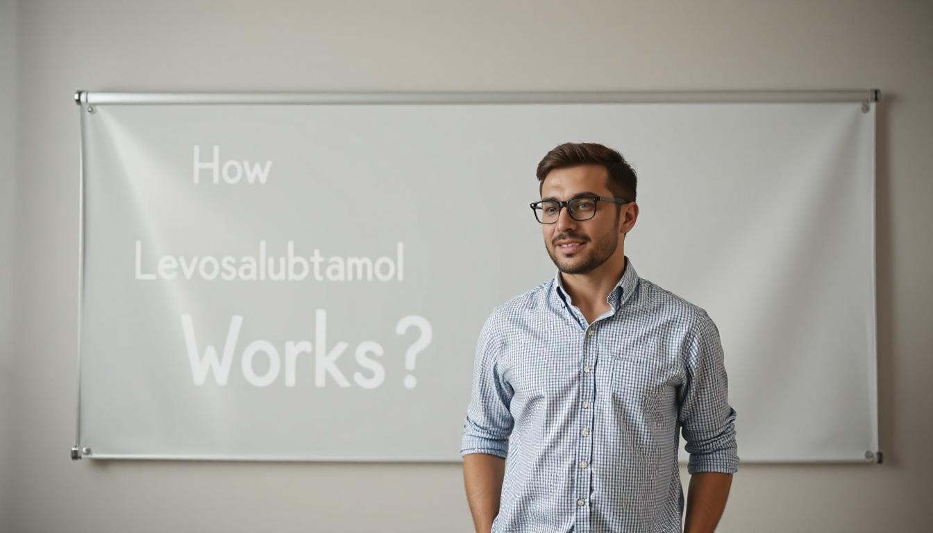 How Levosalbutamol Works?