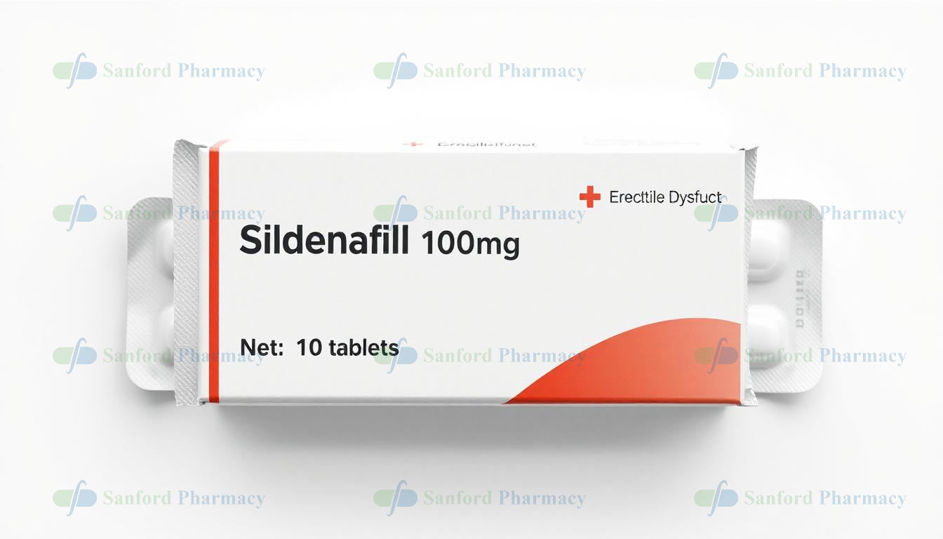 How Long Does Sildenafil Stay In Your System?