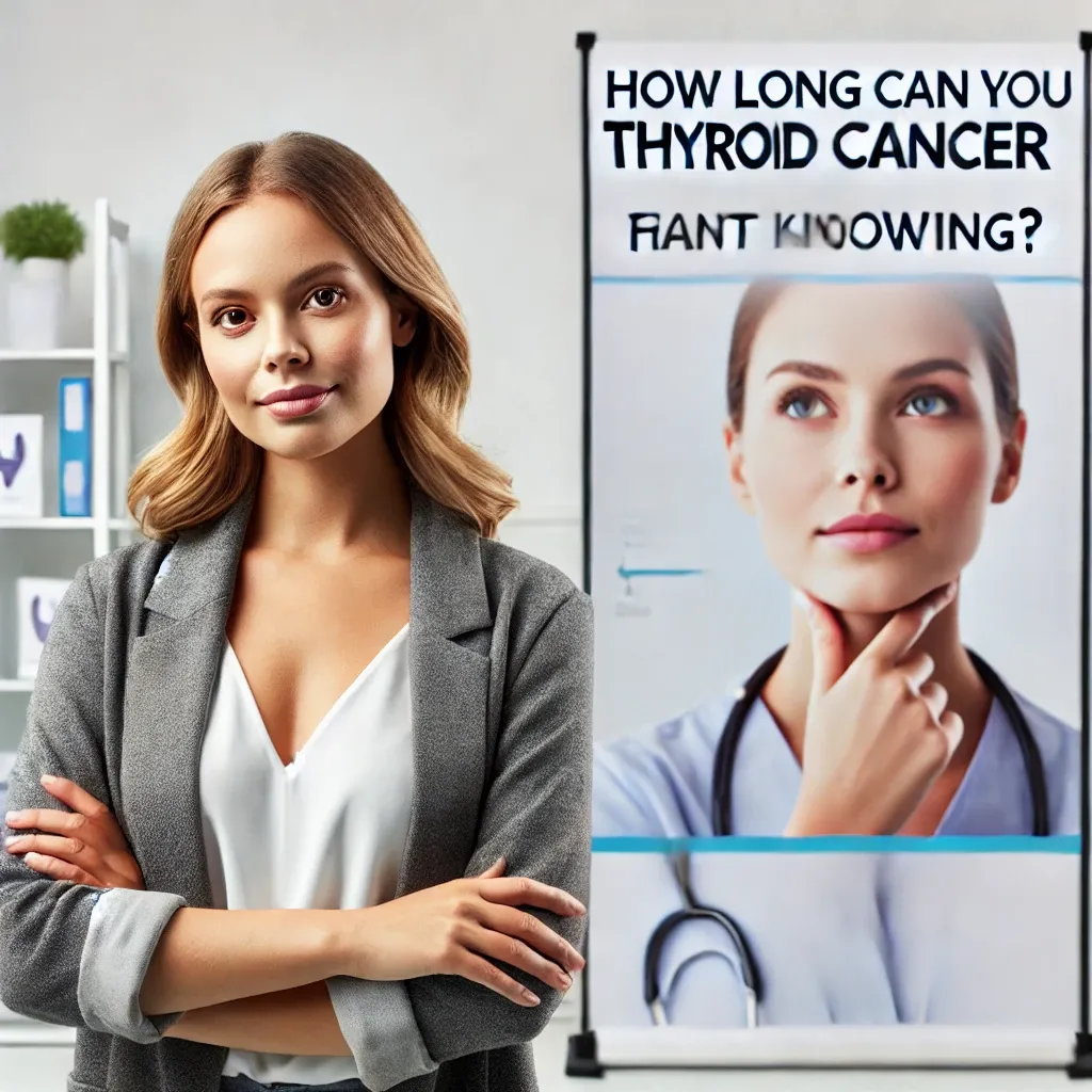 How Long Can You Have Thyroid Cancer Without Knowing?