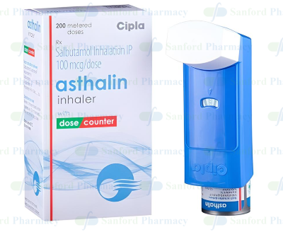 Salbutamol (Asthalin) Inhaler