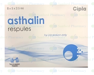 Salbutamol (Asthalin) Respules