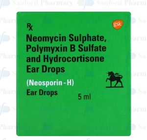 Polymyxin B  + Neomycin