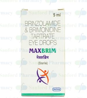 Brinzolamide  + Brimonidine