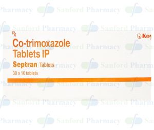 Sulfamethoxazole + Trimethoprim