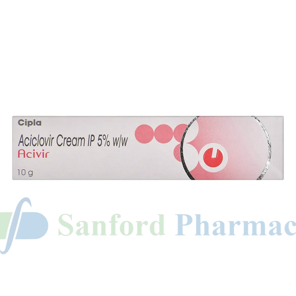 Acyclovir (5% w/w) Cream