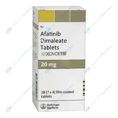 Afatinib Dimaleate 20mg - Xovoltib