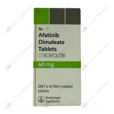 Afatinib Dimaleate 40mg - Xovoltib