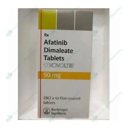 Afatinib Dimaleate 50mg - Xovoltib