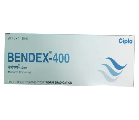 Albendazole 400mg - Bendex