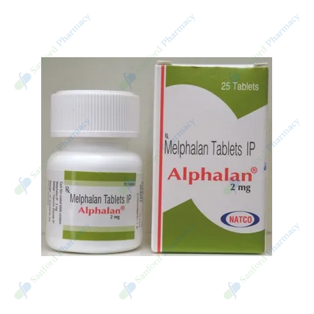 Alphalan-Melphalan 2mg