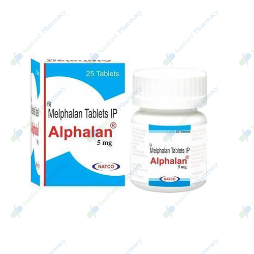 Alphalan-Melphalan 5mg