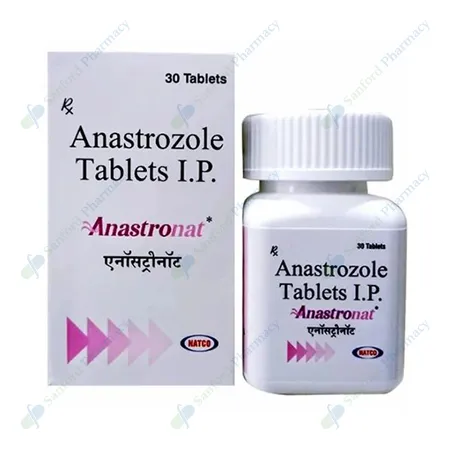 Anastronat 1mg - Anastrozole