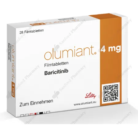 Baricitinib (Olumiant 4mg) = Lilly Company