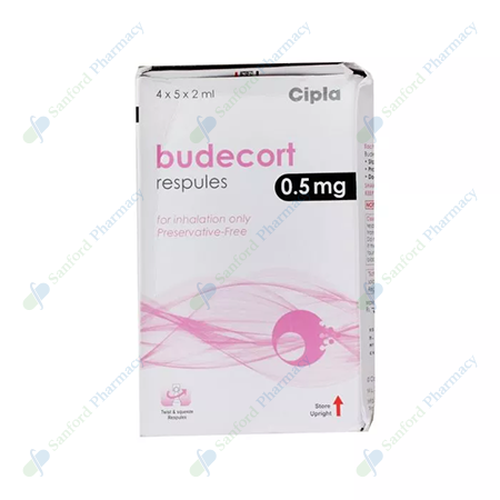 Budesonide (Budecort) 2ml Respule