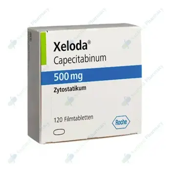 Capecitabine 500 mg - Xeloda