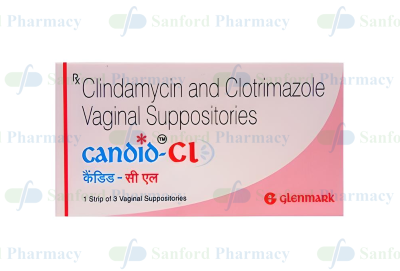 Clindamycin + Clotrimazole (Candid-CL) Vaginal Suppository