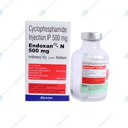 Cyclophosphamide 500mg - Baxter