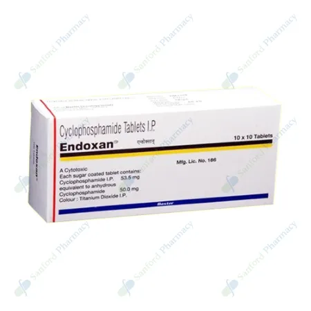 Cyclophosphamide 50mg - Endoxan