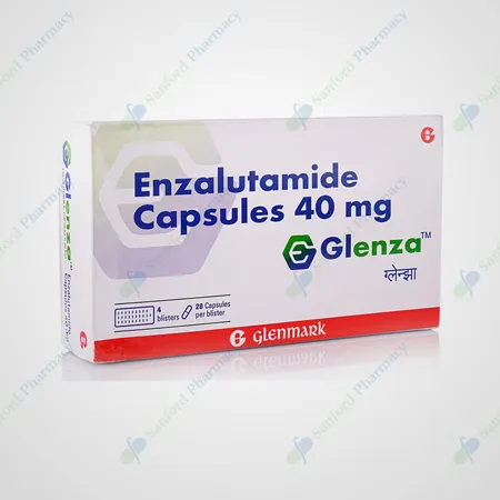 Enzalutamide 40mg (Glenza)