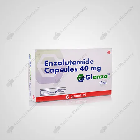 Enzalutamide Capsules (Glenza)