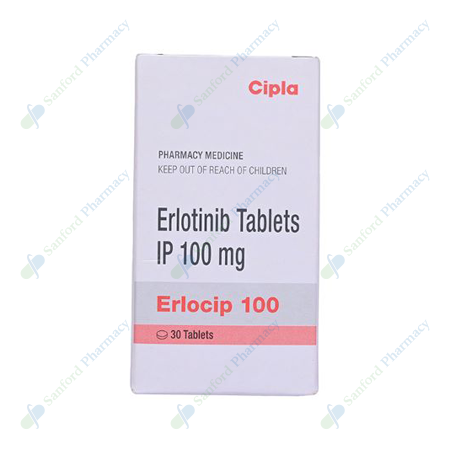 Erlocip 100mg Erlotinib