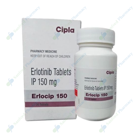 Erlocip 150mg - Erlotinib