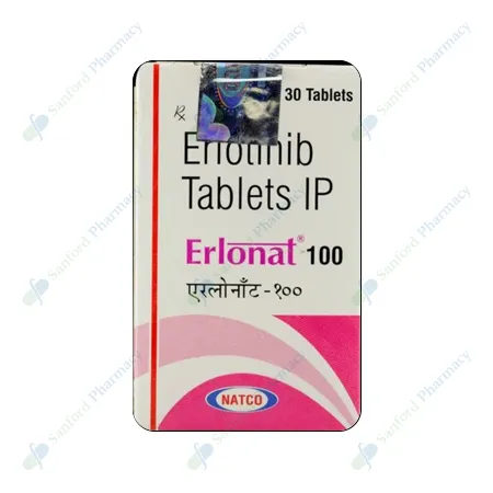 Erlonat 100mg - Erlotinib