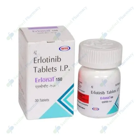 Erlonat 150mg - Erlotinib