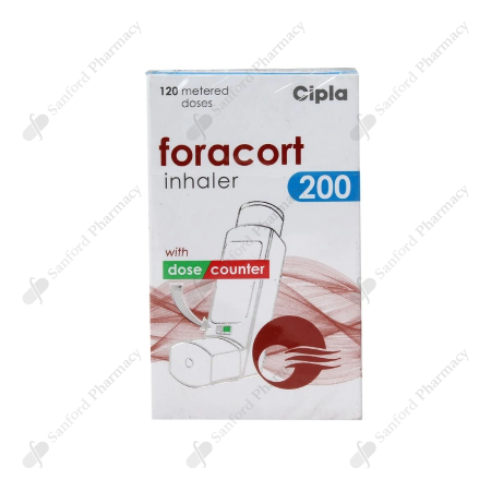 Formoterol & Budesonide Inhaler Synchrobreathe (Foracort)