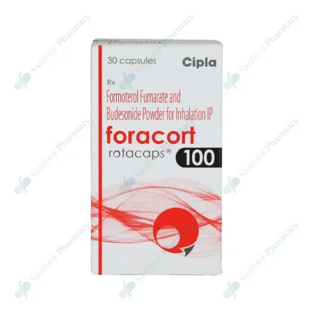 Formoterol & Budesonide Rotacaps (Foracort)