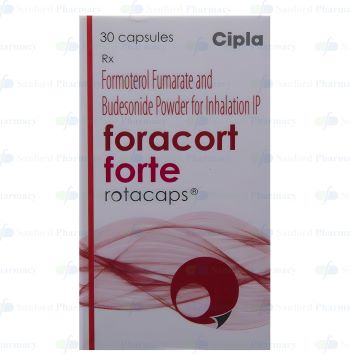 Formoterol & Budesonide  Rotacaps (Foracort Forte)