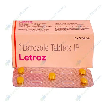 Letrozole 2.5mg - Letroz