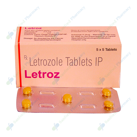 Letrozole 2.5mg