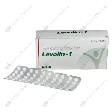 Levosalbutamol (Levolin)