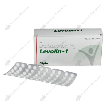 Levosalbutamol (Levolin)