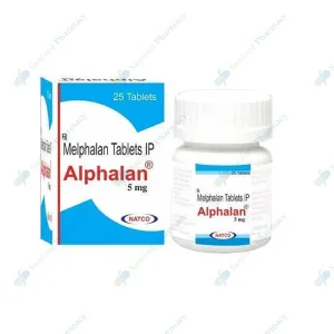 Melphalan 5mg - Alphalan