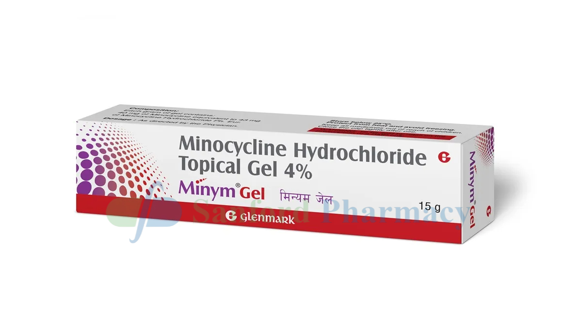 Minocycline 4% (Minocin) 40mg