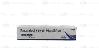 Mometasone Furoate & Terbinafine Hydrochloride (Momerion T)