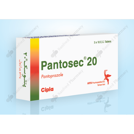 Pantoprazole (Pantosec)