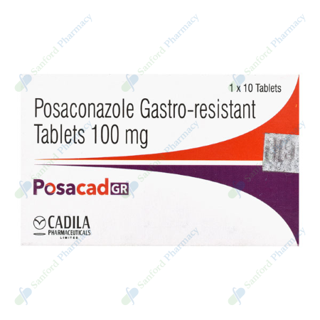 Posaconazole (Posacard GR)