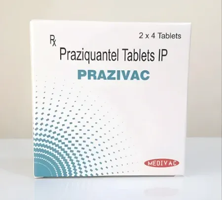 Praziquantel 600mg - Prazivac