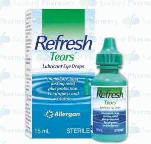 Refresh Tears Eye Drops