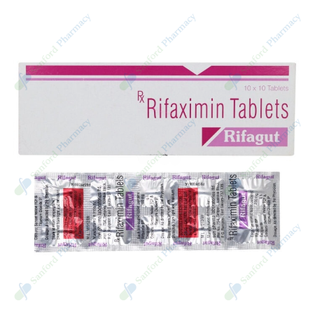 Rifaximin (Rifagut)