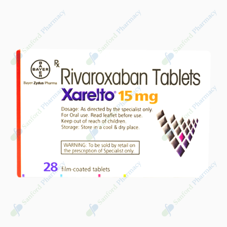 Rivaroxaban (Xarelto)